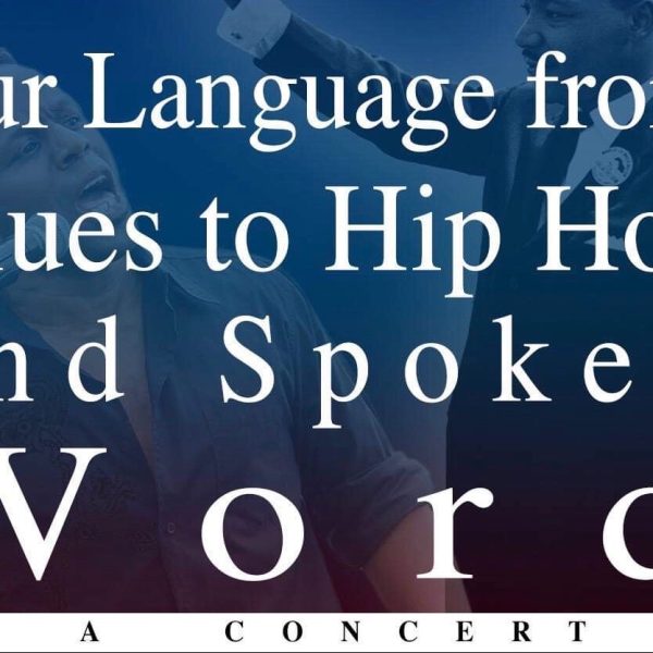 In the Footsteps of Martin - Our Language from Blues to Hip Hop and Spoken Work