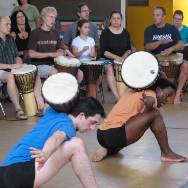 Jerami Kipp - Sean McLeod - New York Drum Festival IMG_7096